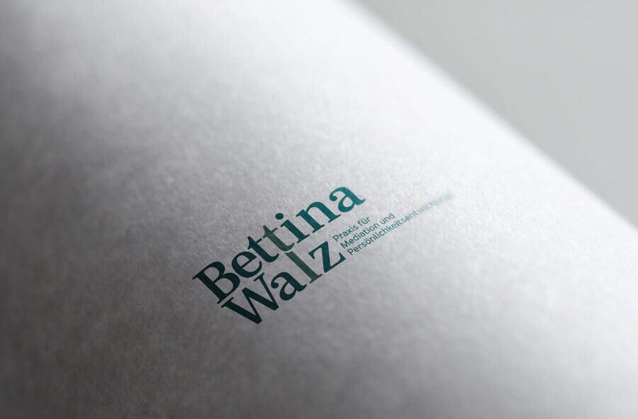 Logo Bettina Walz