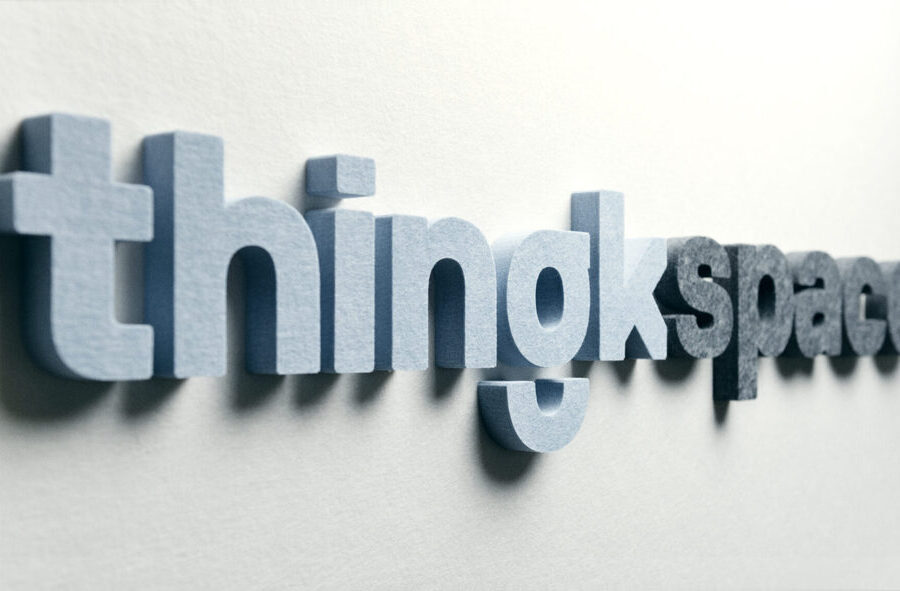 Fotografie Logo thingkspace