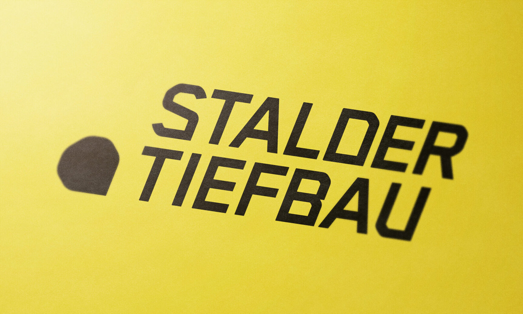 Logo Stalder Tiefbau AG